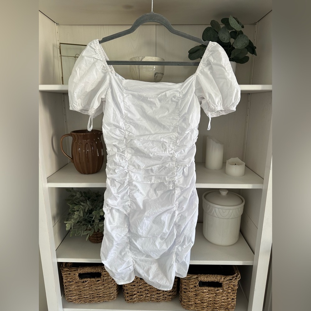 White dress